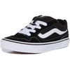 Vans Unisex Children's Caldrone Trainers, Suede Mesh Black White
