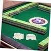 TOYANDONA Chinese Mahjong Game Scoring Equipment 88pcs Betting Sticks Adaptable