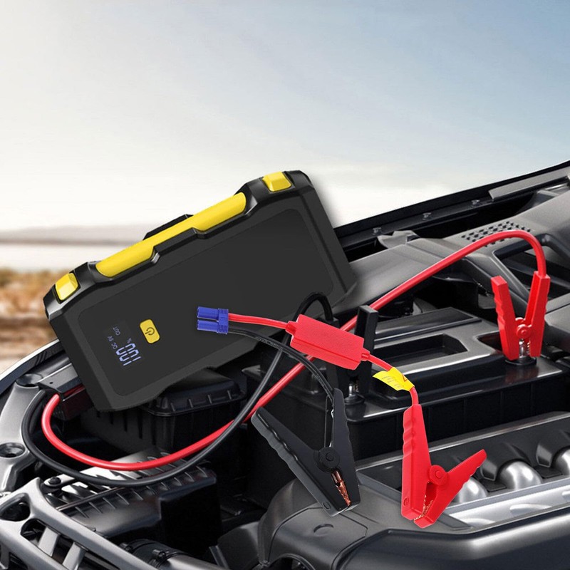 iplusmile Car Cable Replacement Clamp Alligator Clip for Vehicles Compatible