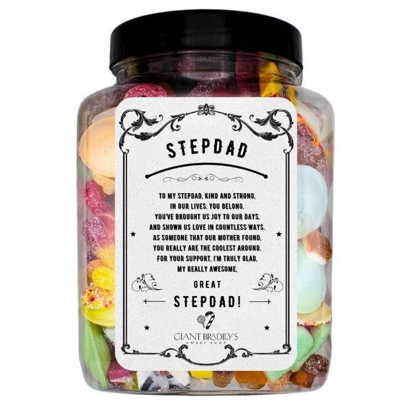 Stepdad's Sweet Jar Sour Strawberry Pencil Bites