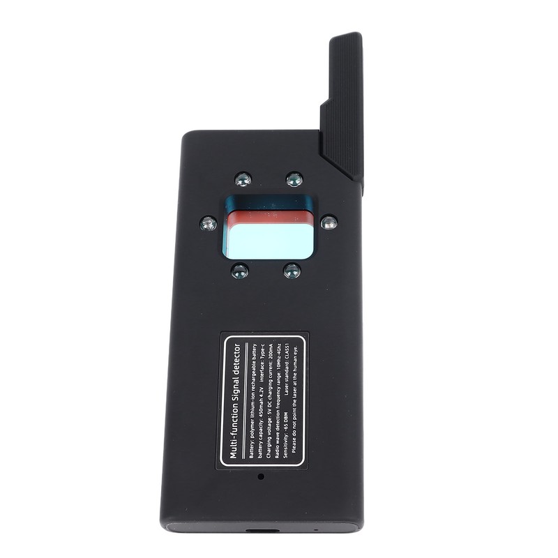 Signal Detector Efficient High Sensitivity Multifunctional Wireless Signal Scanner for