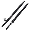 Snake Eyes Golf 68" Double Canopy Umbrella Black