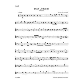 Dixit Dominus - PART