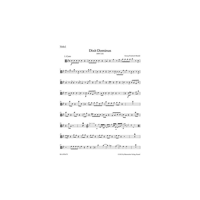 Dixit Dominus - PART