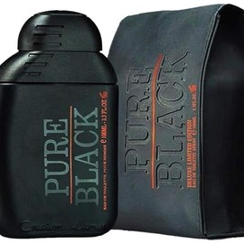 Pure Black Perfume By Creation Lamis for Men Spray 3.4