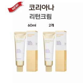 Coreana 코리아나 리턴크림 60ml 2개 Koreana Return Cream 60ml 2pcs