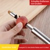 Apple Corer with Stainless Steel Blade, Practical Core Cutter with