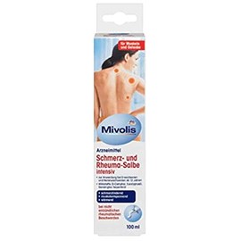Mivolis Pain and Rheumatism Ointment Intensive - Muscle Relaxing - Warming - 100 ml