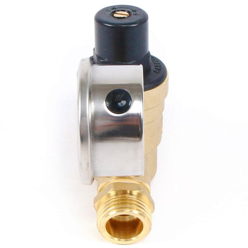 U.S. Solid Brass Water Regulator Valve 3/4" Adjustable Pressure Regulator