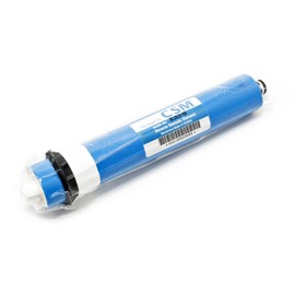 Naturewater CSM RO50G - Reverse Osmosis Membrane 45 x 45 x 254 mm with 50 GPD 185 L/Day, Replacement Membrane for Reverse Osmosis System, Osmosis Filter, Water Filter for Drinking Water