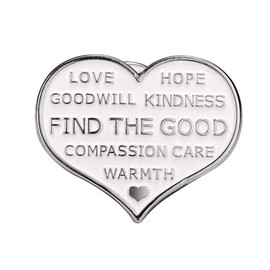 Roman 1-inch Find The Good Pin