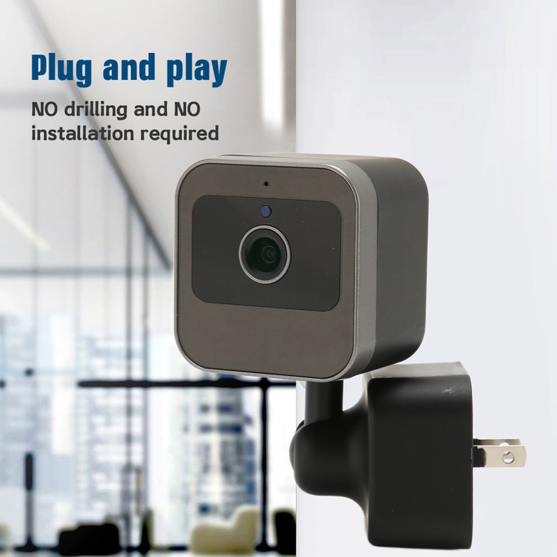 WiFi Security Camera 1080P HD Plug and Play Smart Wireless