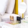 Moosy Life RB03 Rainbow Acrylic Lip Aroma Oil Storage, 24