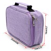 IGNPION Large Pen Pencil Case Stationery Pouch Bag Case for