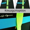 Taschenmann2005 Suitcase Straps with Locking and Cross Strap Function, Set