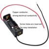 LUORNG 10 soportes de batería de 12 V 23 A,