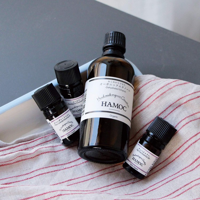 HAMOC Organic Ethanol Brown 3.4 fl oz (100 ml)