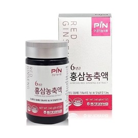Punggi Ginseng Agricultural Cooperative Hwangpungjeong 6-year-old red ginseng concentrate 240g / 풍기인삼농협 황풍정 6년근 홍삼농축액 240g