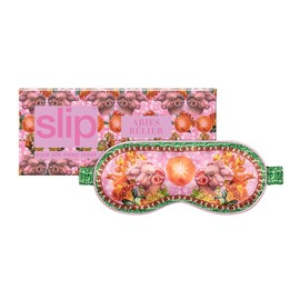 slip Pure Silk Sleep Mask - 100% Pure 22 Momme Mulberry Silk Eye Mask - Comfortable Sleeping Mask with Elastic Band + Pure Silk Filler and Internal Liner, Zodiac Collection: Aries