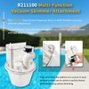 johntruck Replace for R211100 Vac-Mate Pool Cleaner Dispenser Box/Multi-Function Vacuum