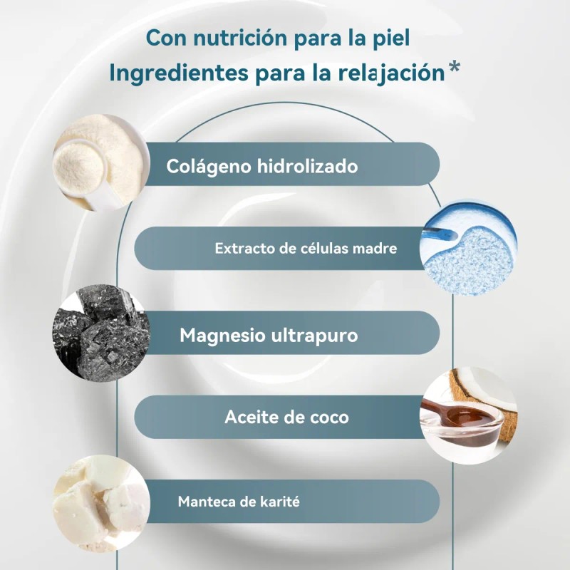 Cg Loción De Magnesio Magnesium Lotion For Dormir 1pcs