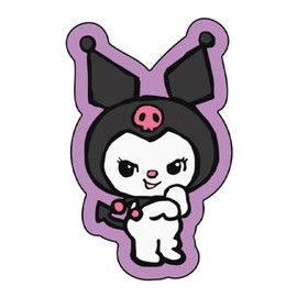 K Company Swimmer x Sanrio Characters Sticker Chromi SAS-ST-KU H5.2 x W4.6 cm