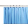 Venice Collections Elegant Heavy Duty Vinyl Shower Curtain Liner with