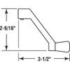 Truth TH 21988 3-1/2 In., Coppertone Finish, Casement Operator Handle,