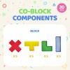 Kproduct4u Co-Block TETRIS (20pcs)