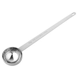 REDANT Coffee Scoop for Ground Coffee - Long Handle Measuring Spoons -Stainless Steel 2 Tablespoon Scoop & Tablespoon Measuring Spoon - Teaspoon Measuring Spoons & Funnel Scoop for Powder (2 TPSP)