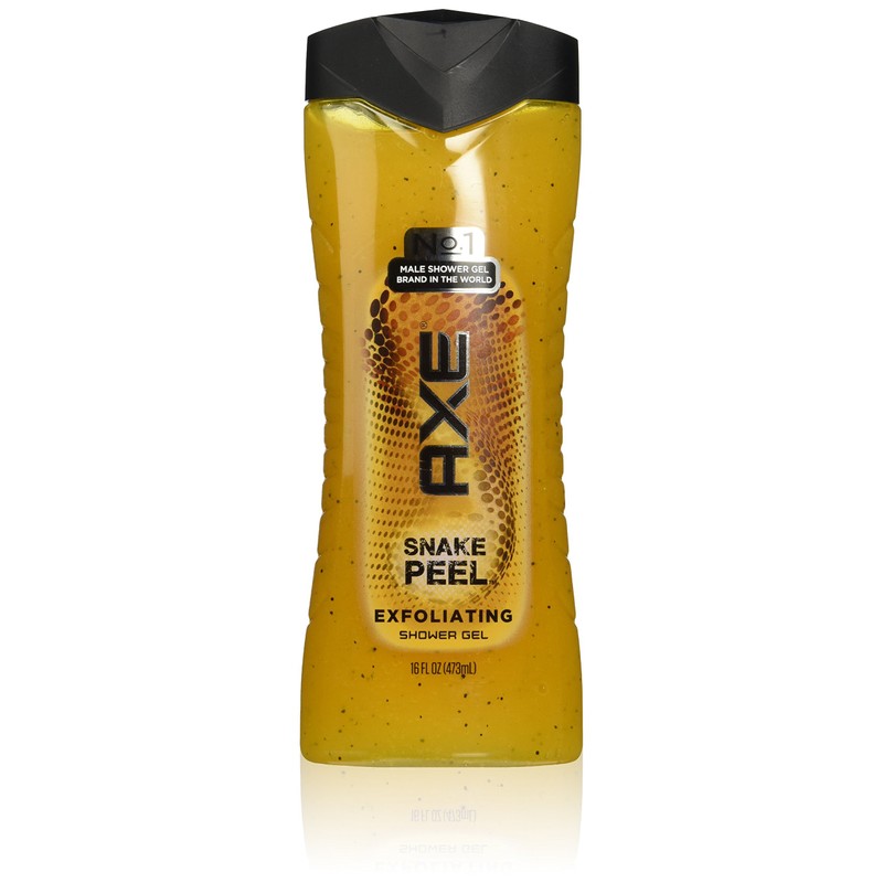 Axe Shower Gel, Snake Peel, 16 Fluid Ounce (Pack of