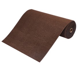 Large Cat Scratching Mat, 118"x15.8" Self-Adhesive Scratch Furniture Protector, Trimmable DIY Wall Climbing Carpet, Couch Protector, Scratching Pad Replacement (Brown, 118"x15.8")