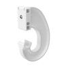 ClosetMaid 5655 Hang Rod Support Conversion Bracket, White