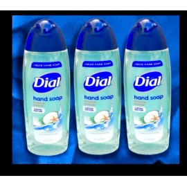 Dial 3 Pack Dial Liquid Hand Soap Tropical Breeze Limited Edition 250ml Each,NEW