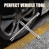 MIKKUPPA 4 Way Folding Lug Wrench - Universal 14 Inch