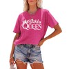 Queen Birthday Squad Shirts for Women - Cute Mama Shirts