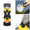 Glass Ceramic Hob Scraper Plastic Scraper Two Sided Sharp Blades