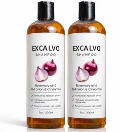 General - Shampoo Lexenic Excalvo Con Romero Y Cebolla Roja 2 Uni. Ps - Top Quality