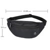 DAITET Riñonera para hombres, mujeres y niños, cinturón ajustable, bolsa