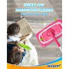 KEEPOW Reusable Mop Refill Pads for Flash Speedmop, Microfibre Pad