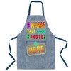 lepni.me Premium Cooking Aprons | Cooking Baking Grilling for Home