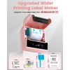 Memoking Label Maker Machine, Portable Label Printer M260 3 inch