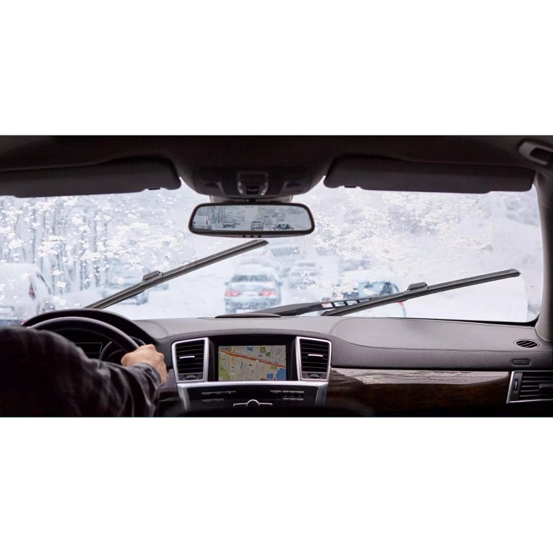 Michelin 26 inch Radius Premium Beam w/ Frameless Curved Design