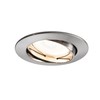 Paulmann Premium Line 98878 LED Recessed Light 230 V Brushed
