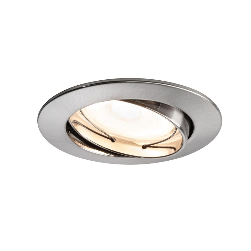 Paulmann Premium Line 98878 LED Recessed Light 230 V Brushed