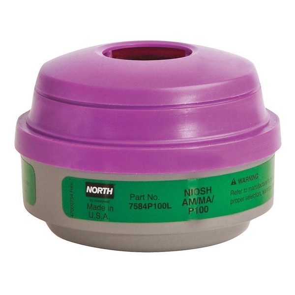 Honeywell Safety Products USA Ammonia, Methylamine and P100 Respirator Cartridge