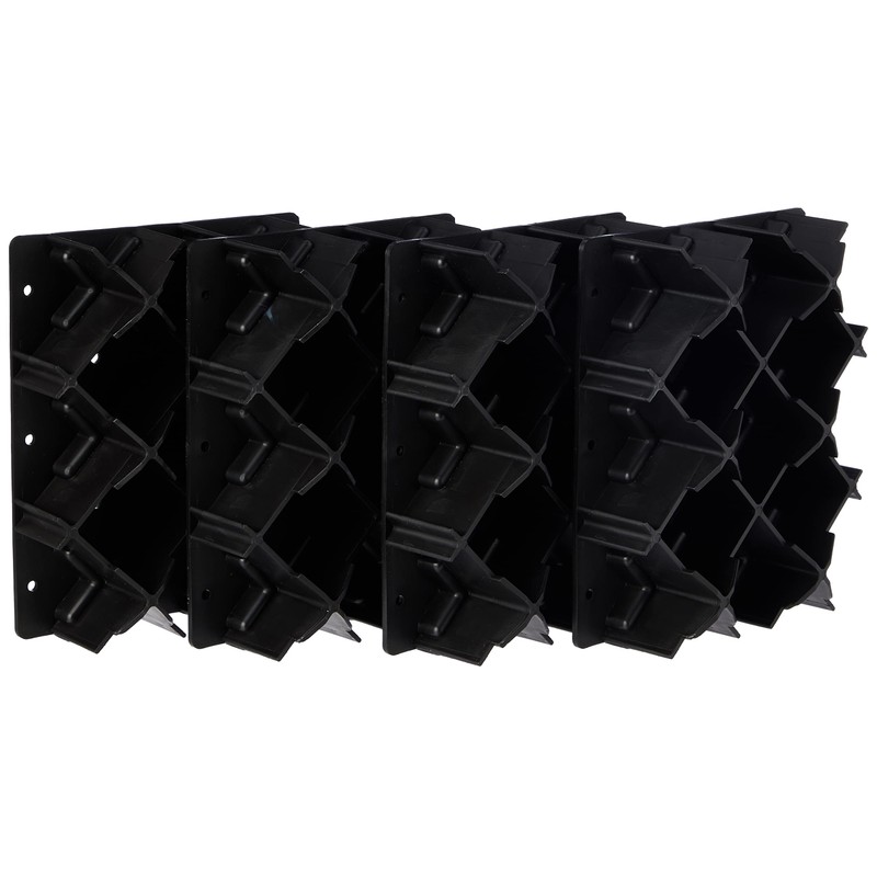 Milenco 3780 level building blocks for backing plate, set of