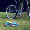 Iori Hoshi Sports Towel (Ivy x Light Gray), Swimming Towel,