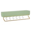 Bathroom Shelf Drill Free Alumimum Strong Load Bearing Wall Mounted