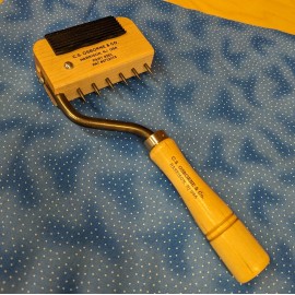 C.S. Osborne #253 GOOSENECK WEBBING STRETCHER Upholstery Tool Made in the U.S.A